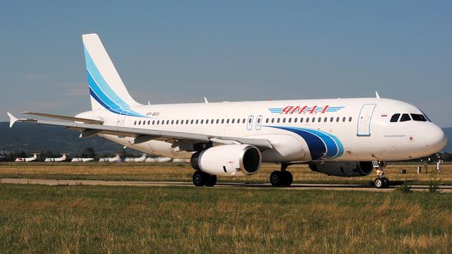 VP-BCU:Airbus A320-200:Ямал